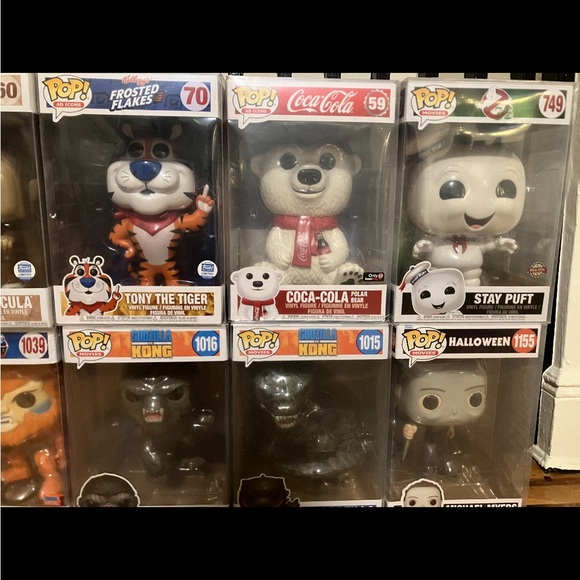 Funko Pop Masters of the Universe and Cereal Icons Collection - Picture 2 of 3